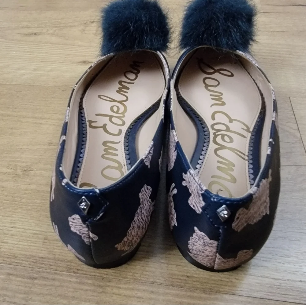 Sam Edleman Raddie Pointed Toe with PomPom - Picture 12 of 16